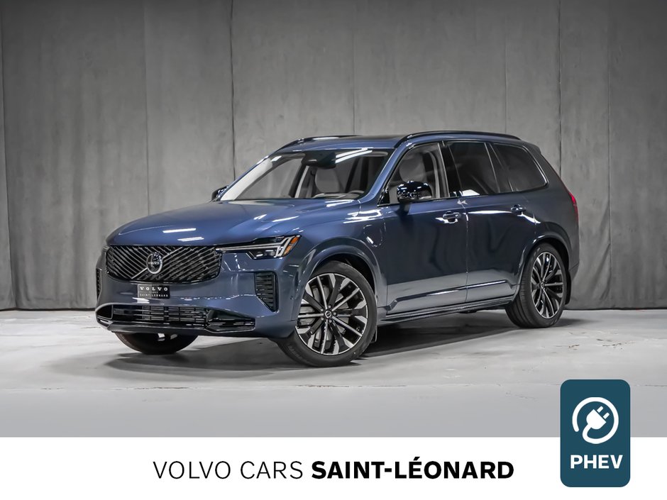 2026 Volvo XC90 Plug-In Hybrid Ultra Dark Theme-0