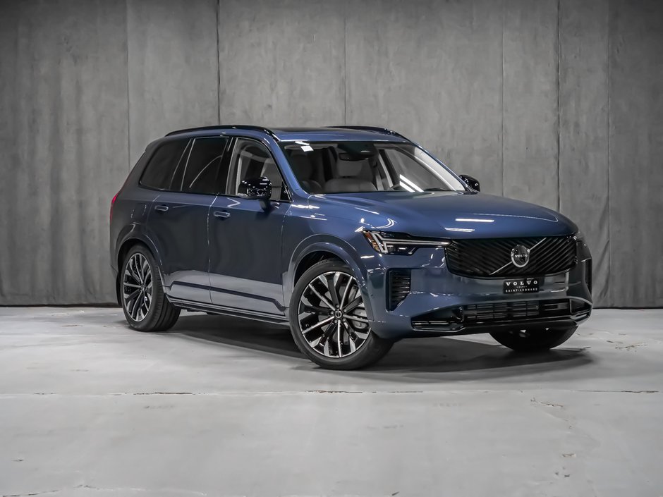 2026 Volvo XC90 Plug-In Hybrid Ultra Dark Theme-1