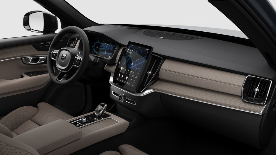 2026 Volvo XC90 PLUG-IN HYBRID Ultra Dark Theme-9