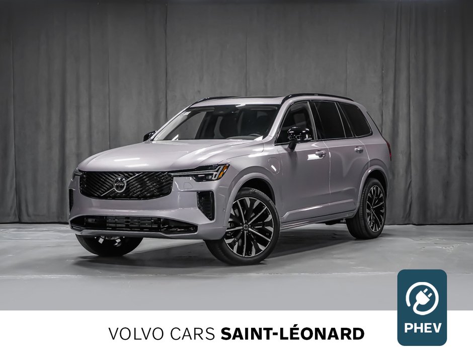 2026 Volvo XC90 Plug-In Hybrid Plus 7-Seater (Dark Theme)-0