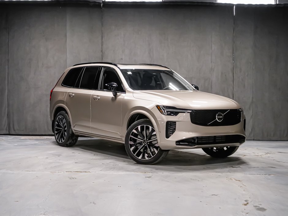 2026 Volvo XC90 Plug-in hybrid Plus 7-Seater (Dark Theme)-1