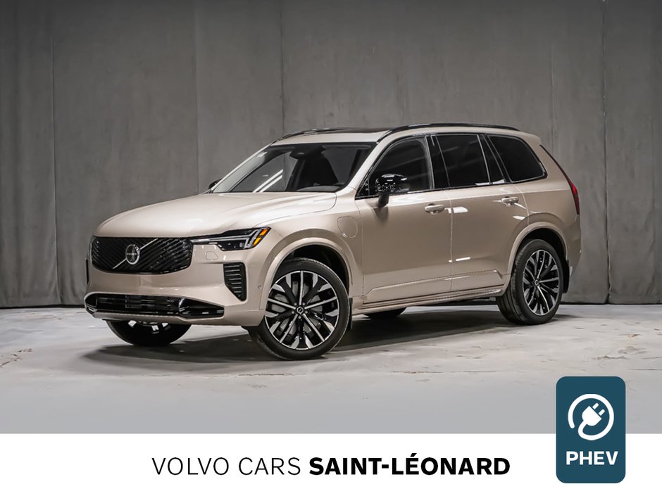 2026 Volvo XC90 Plug-in hybrid Plus 7-Seater (Dark Theme)-0