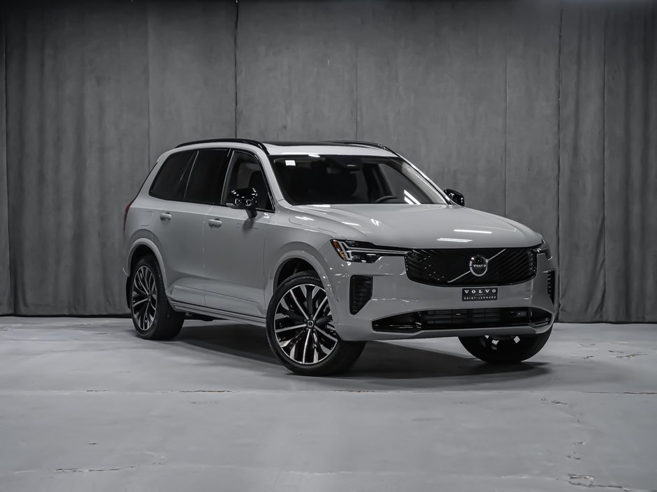 2026 Volvo XC90 Plug-in hybrid Plus 7-Seater (Dark Theme)-1