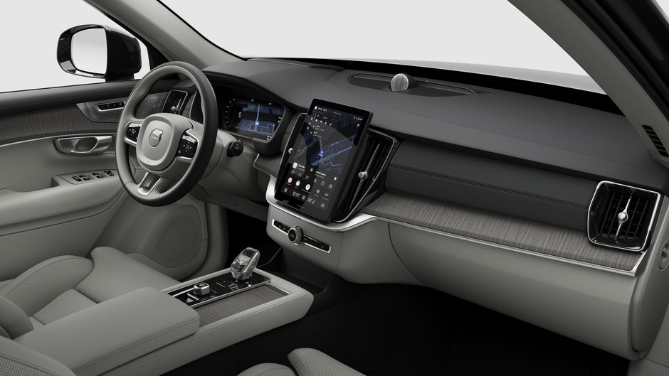 Volvo XC90 Plug-In Hybrid Ultra Dark Theme 2026-9