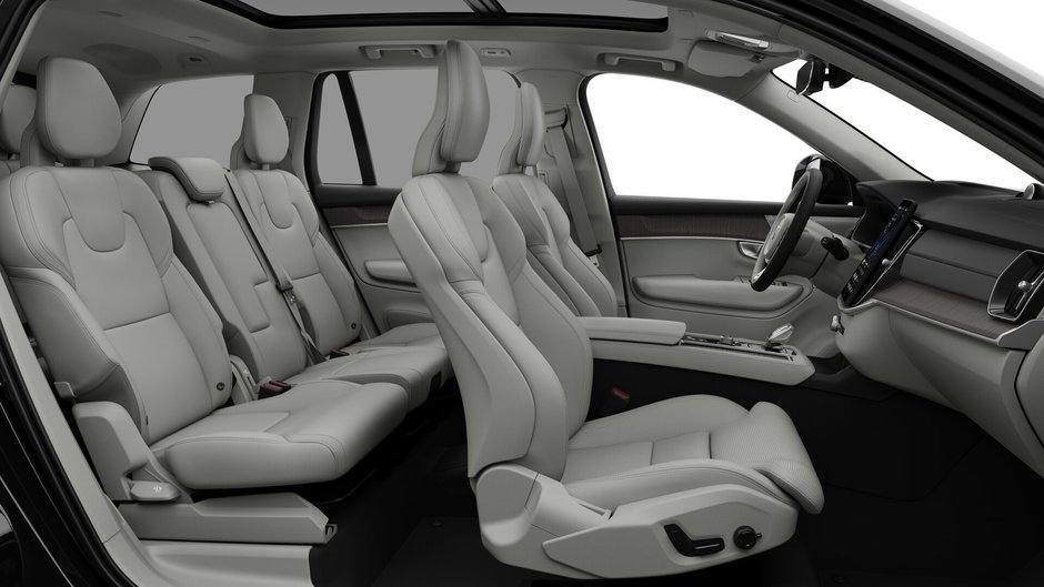 Volvo XC90 Plug-In Hybrid Ultra Dark Theme 2026-12