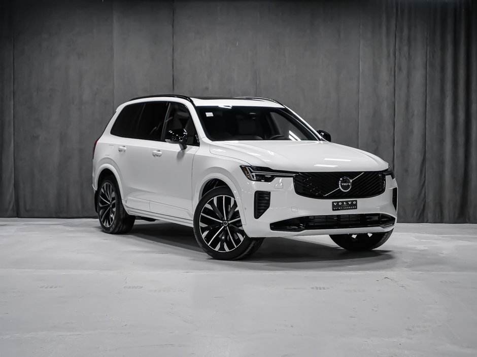 2026 Volvo XC90 Plug-in hybrid Ultra 7-Seater (Dark Theme)-1