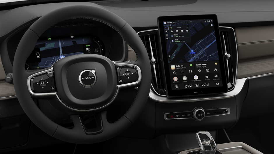 Volvo XC90 Plug-In Hybrid Core Bright Theme 2026-13