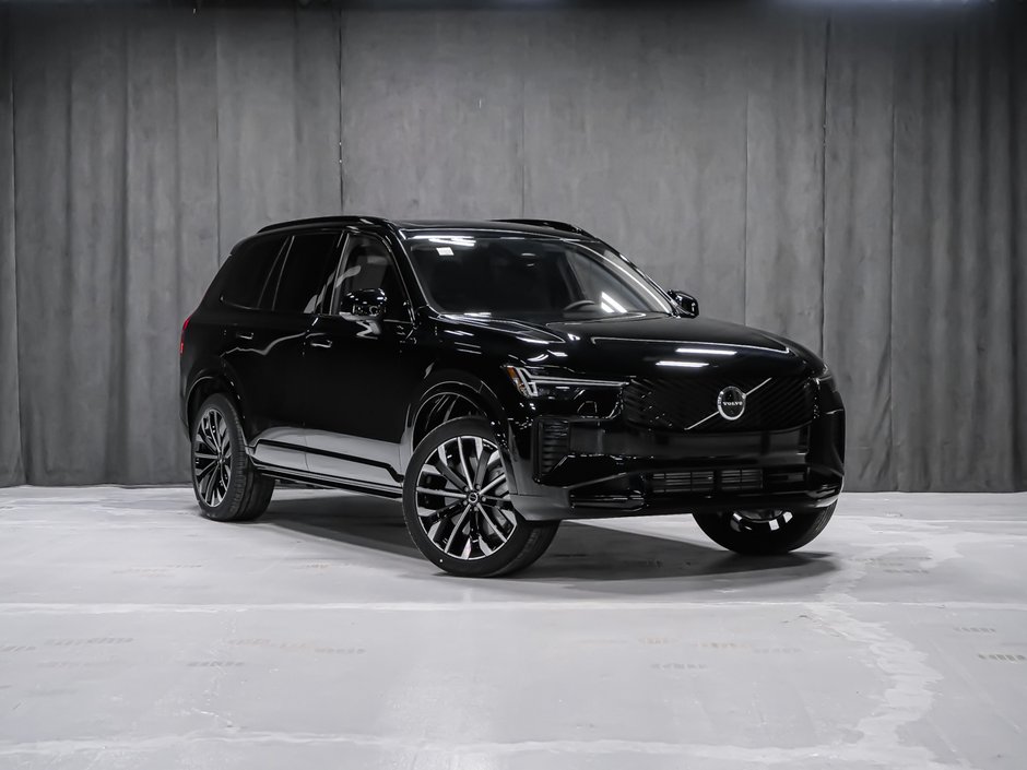 2026 Volvo XC90 Plug-in hybrid Plus 7-Seater (Dark Theme)-1
