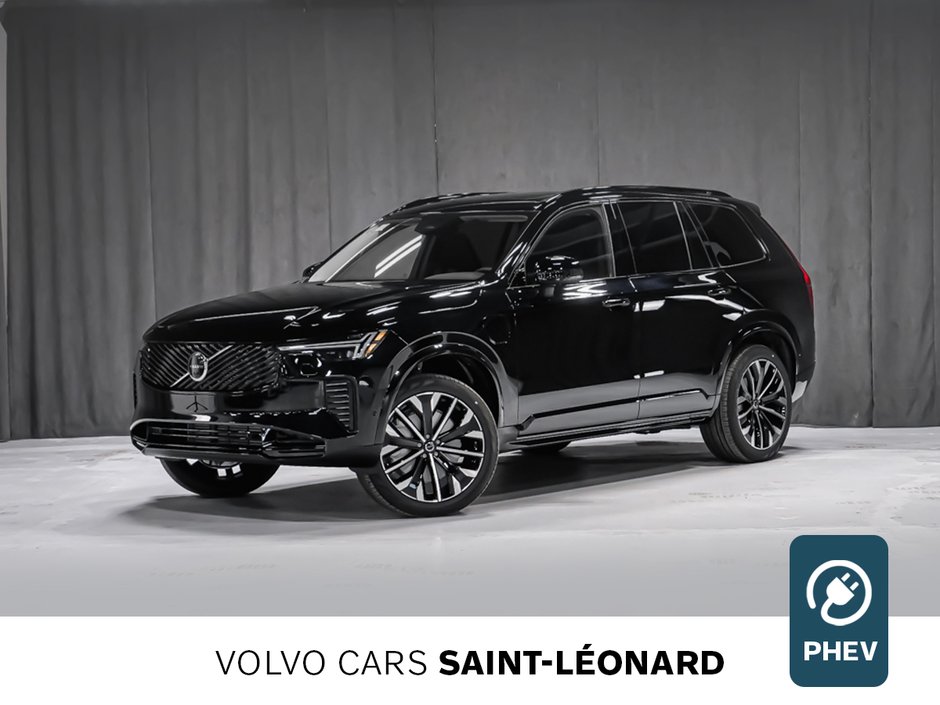 2026 Volvo XC90 Plug-in hybrid Plus 7-Seater (Dark Theme)-0