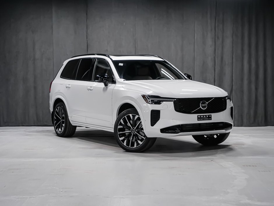 2026 Volvo XC90 Plug-in hybrid Plus 7-Seater (Dark Theme)-1