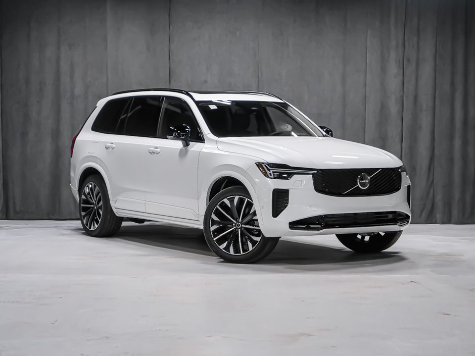 Volvo XC90 Plug-in hybrid Ultra 7-Seater (Dark Theme) 2026-1