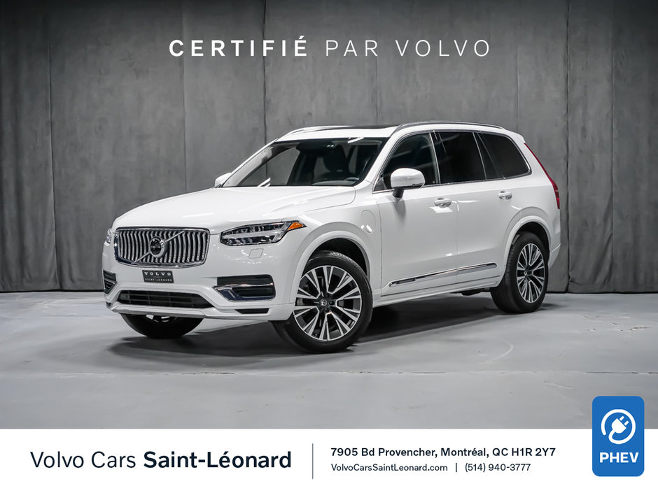 2021 Volvo XC90 Recharge T8 INSCRIPTION EXPRESSION CLIMATE-0
