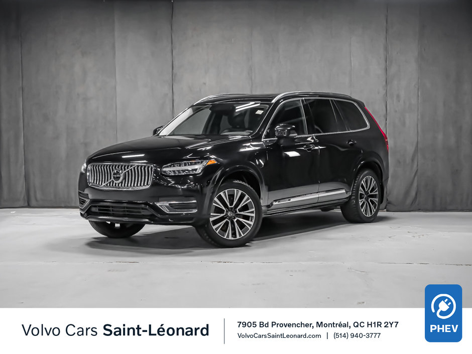 2021 Volvo XC90 Recharge T8 INSCRIPTION EXPRESSION CLIMATE-0