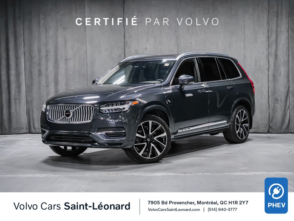 2021 Volvo XC90 Recharge T8 INSCRIPTION EXPRESSION CLIMATE HARMNA KARDON-0