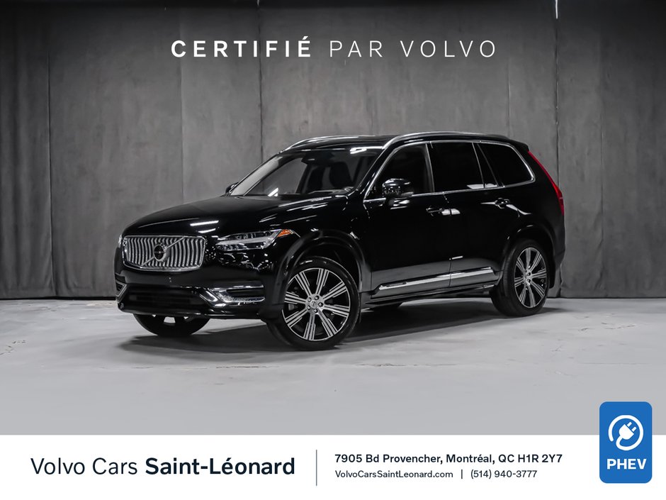 2024 Volvo XC90 Recharge T8 ULTIMATE BRIGHT BOWERS & WILKINS MAGS 21PO-0