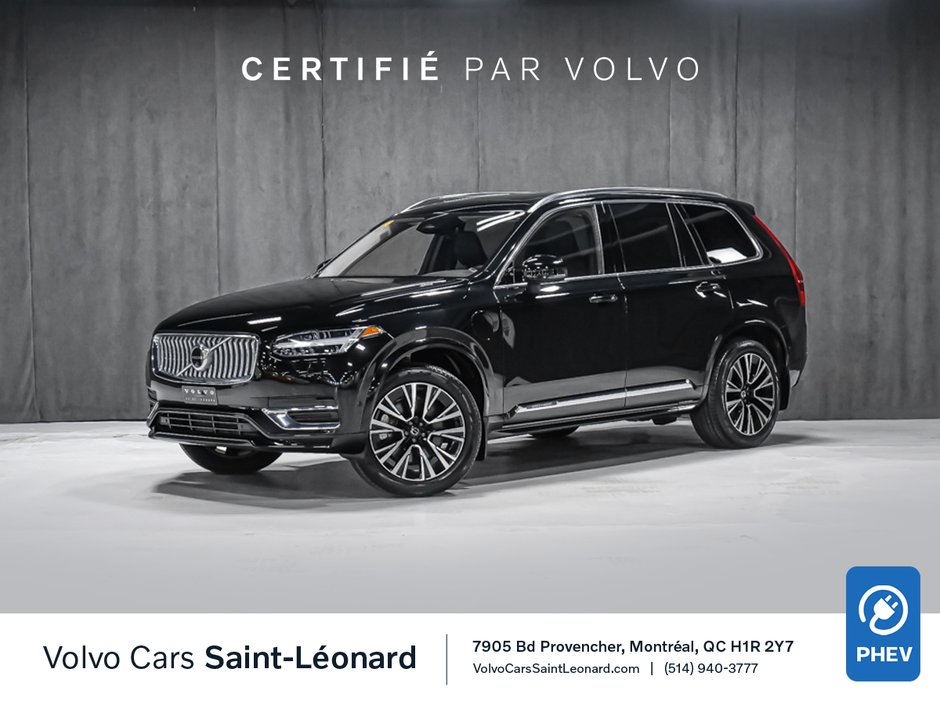 2024 Volvo XC90 Recharge T8 PLUS BRIGHT ATTELAGE RETRACTABLE ASSIST. PILOT-0
