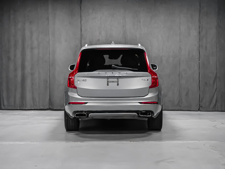 Volvo XC90 T6 R-DESIGNB VISION PACKAGE & CONVENIENCE PACKAGE 2016-5