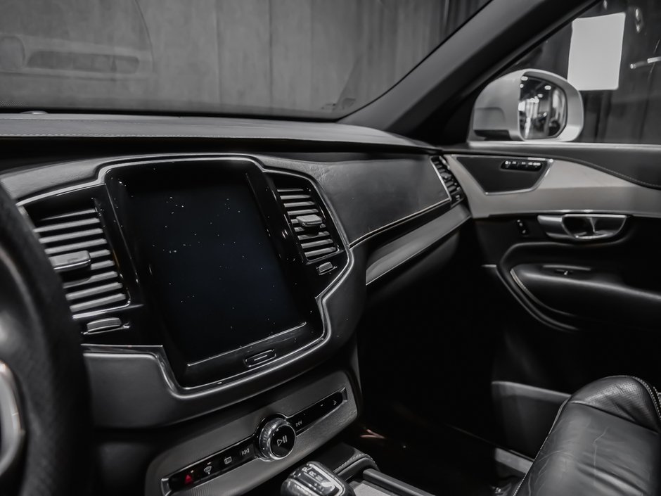 Volvo XC90 T6 R-DESIGN CONVENIENCE AFFICH. TÊTE HAUTE POLESTAR OPTIMISATION 2017-9