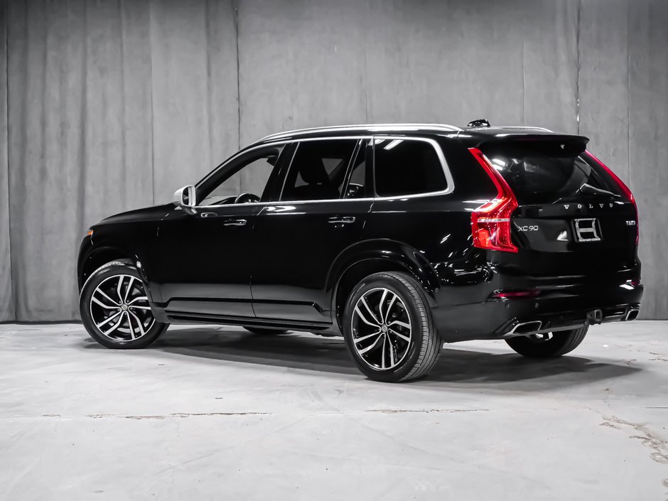 Volvo XC90 T6 R-DESIGN CONVENIENCE AFFICH. TÊTE HAUTE POLESTAR OPTIMISATION 2017-3