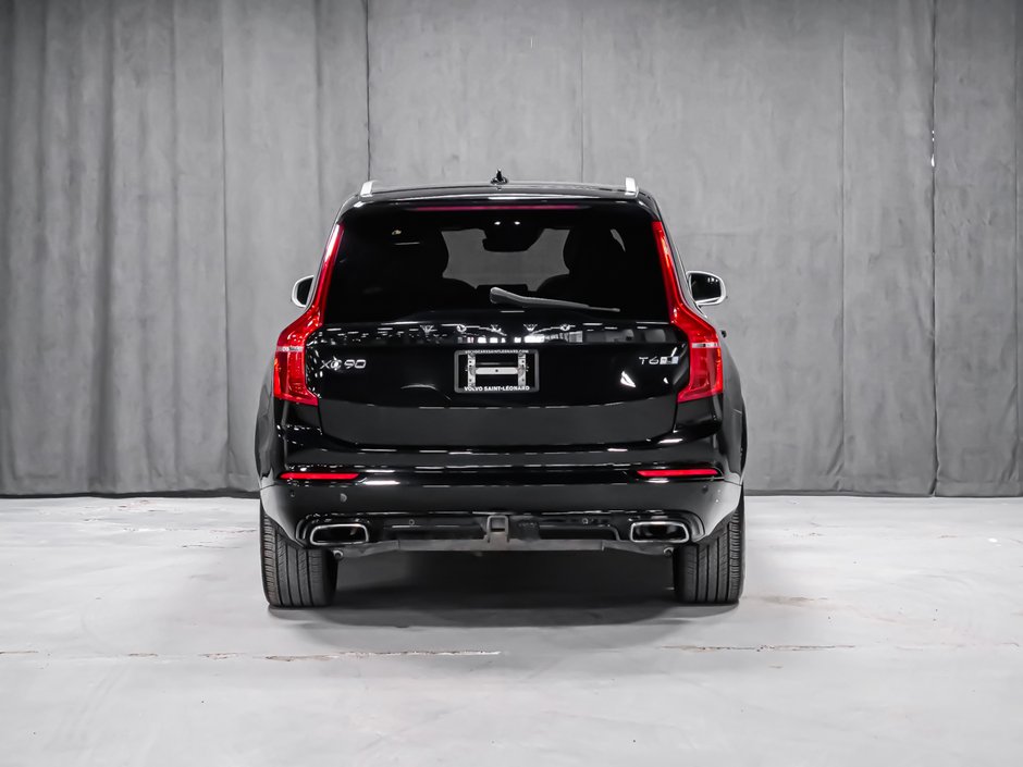Volvo XC90 T6 R-DESIGN CONVENIENCE AFFICH. TÊTE HAUTE POLESTAR OPTIMISATION 2017-4
