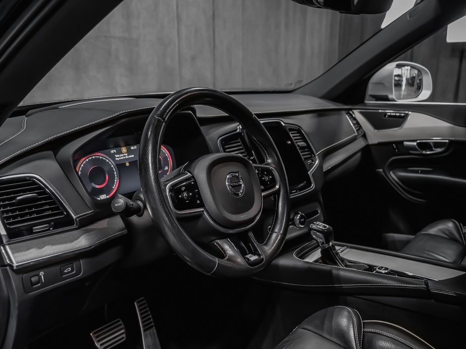 Volvo XC90 T6 R-DESIGN CONVENIENCE AFFICH. TÊTE HAUTE POLESTAR OPTIMISATION 2017-7