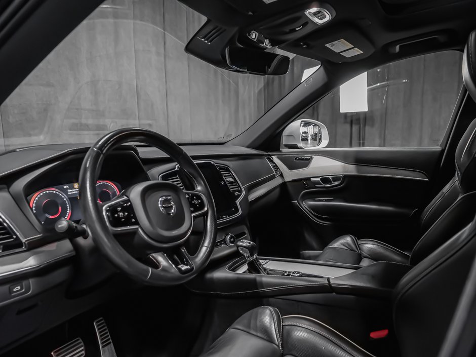 Volvo XC90 T6 R-DESIGN CONVENIENCE AFFICH. TÊTE HAUTE POLESTAR OPTIMISATION 2017-5