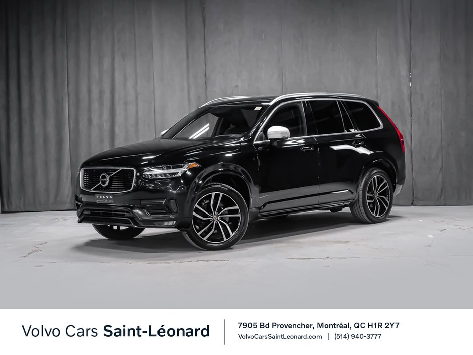 Volvo XC90 T6 R-DESIGN CONVENIENCE AFFICH. TÊTE HAUTE POLESTAR OPTIMISATION 2017-0