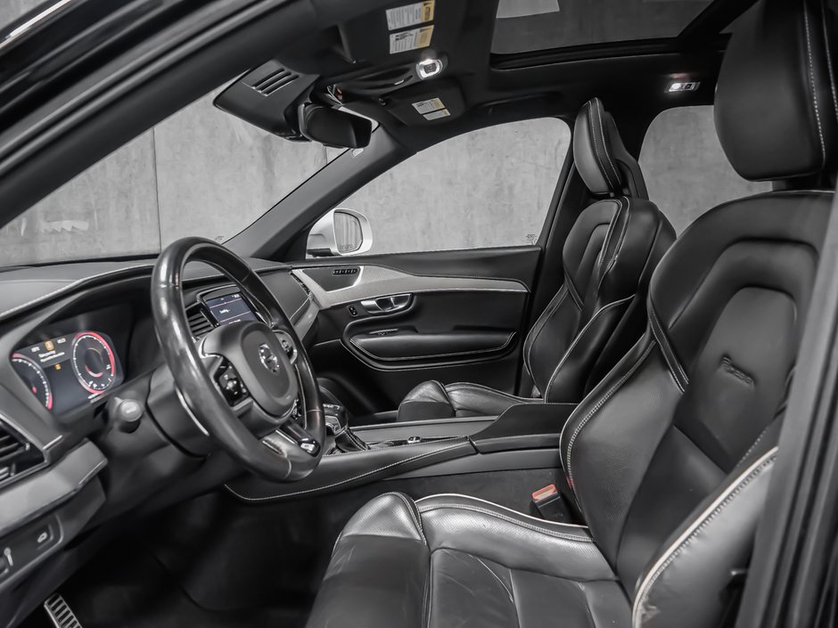 Volvo XC90 T6 R-DESIGN CONVENIENCE AFFICH. TÊTE HAUTE POLESTAR OPTIMISATION 2017-11