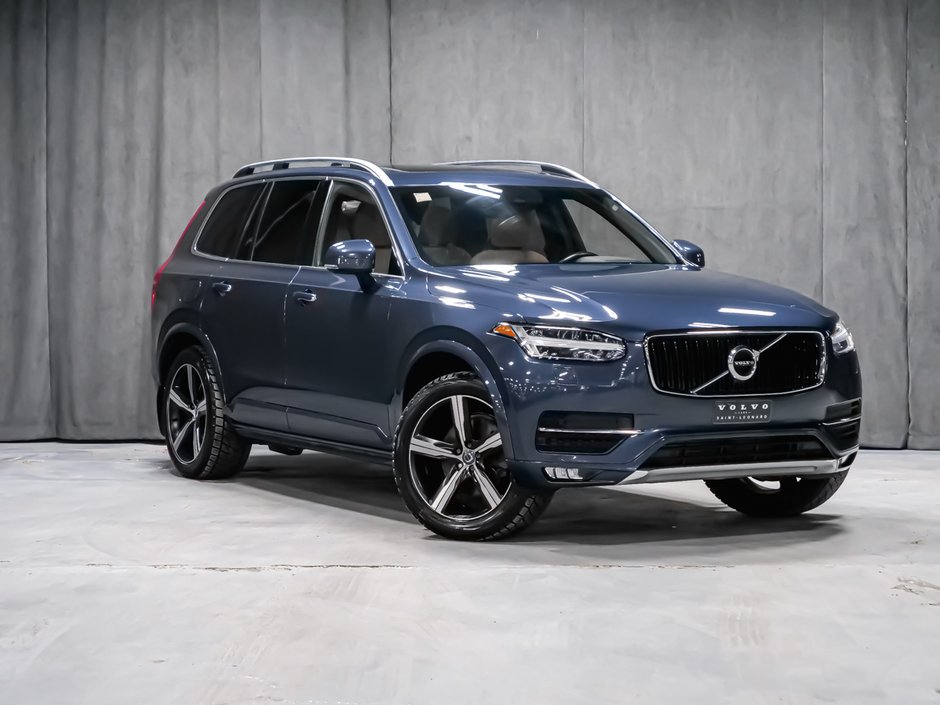 Volvo XC90 T6 MOMENTUM ENSEMBLE PLUS HARMAN KARDON MAGS 21PO 2019-1