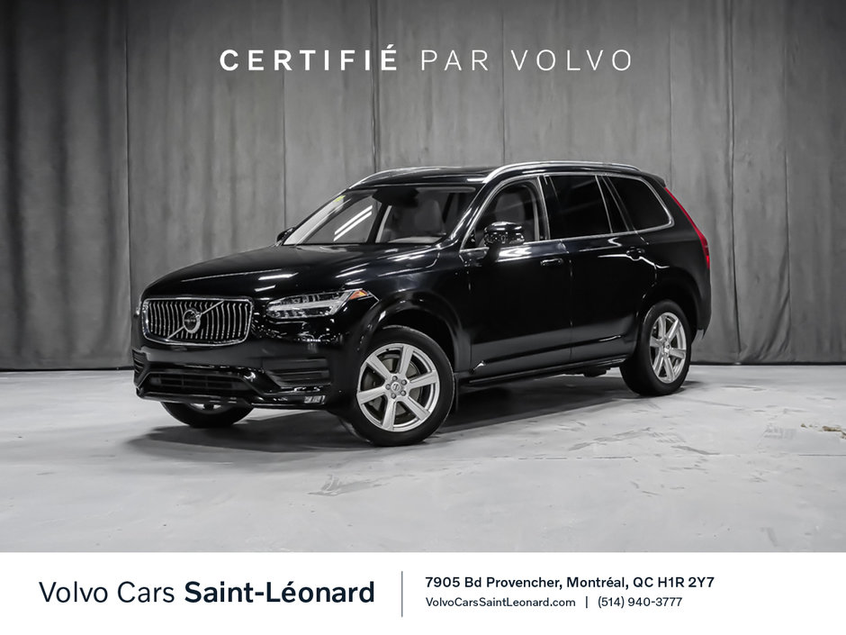 Volvo XC90 T6 MOMENTUM CLIMATE ELECTRIC TOW HITCH 2021-0