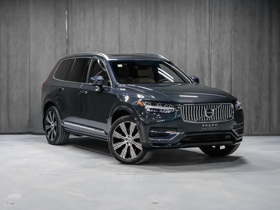 Volvo XC90 T8 RECHARGE INSCRIPTION CLIMATE POLESTAR 2021-6