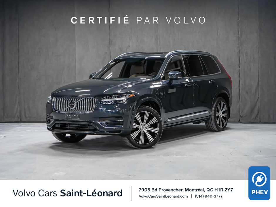 Volvo XC90 T8 RECHARGE INSCRIPTION CLIMATE POLESTAR 2021-0