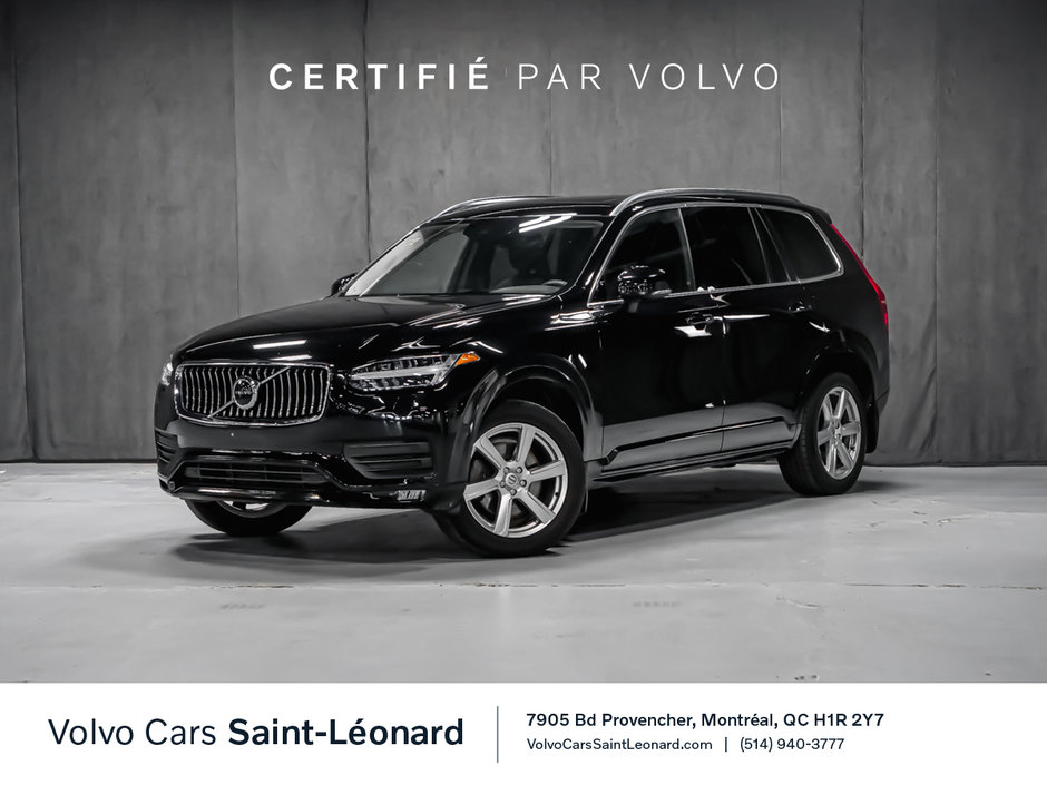 Volvo XC90 T6 MOMENTUM CLIMATE 2021-0