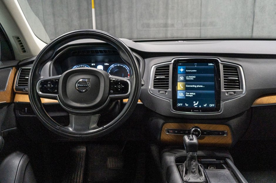 Volvo XC90 T6 MOMENTUM CLIMATE 2021-8
