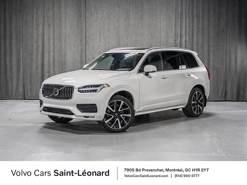 Volvo XC90 T6 MOMENTUM CLIMATE 2021-0