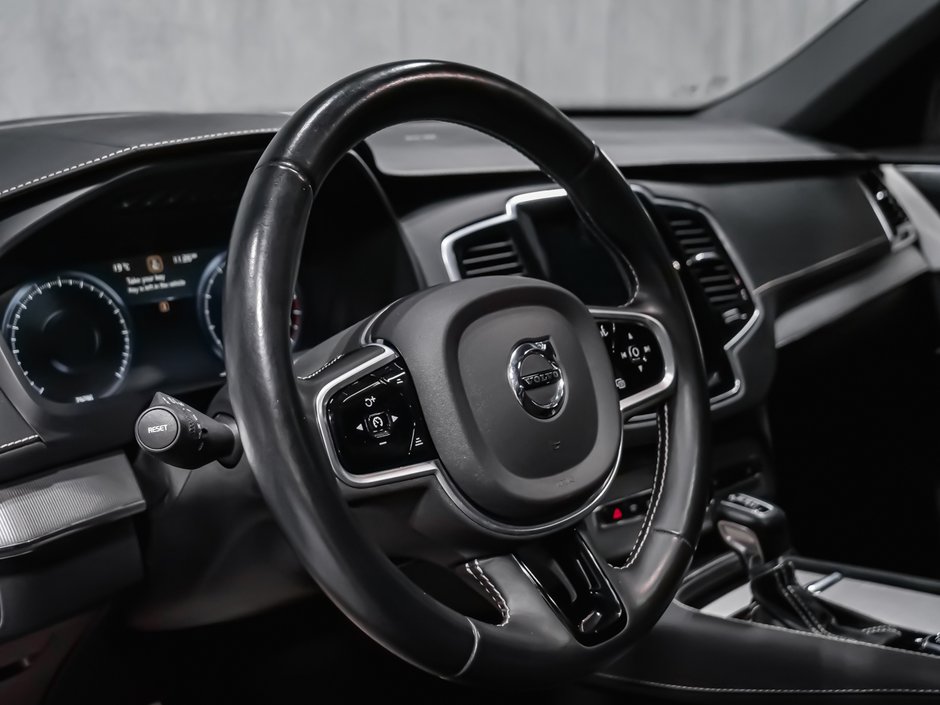 2021 Volvo XC90 T6 R-DESIGN LOUNGE CLIMATE POLESTAR-8