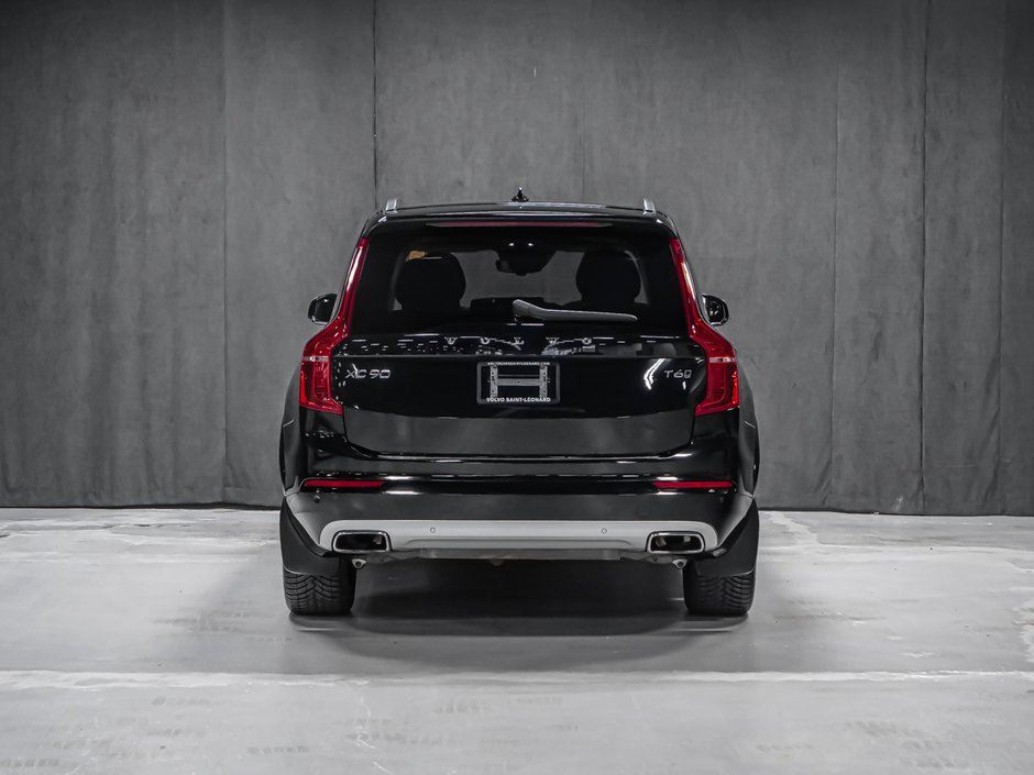 Volvo XC90 T6 MOMENTUM CLIMAT HARMAN KARDON 7 PLACES 2021-4