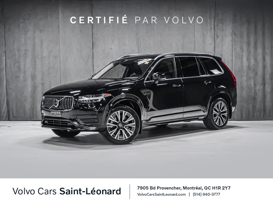 Volvo XC90 T6 MOMENTUM CLIMAT HARMAN KARDON 7 PLACES 2021-0