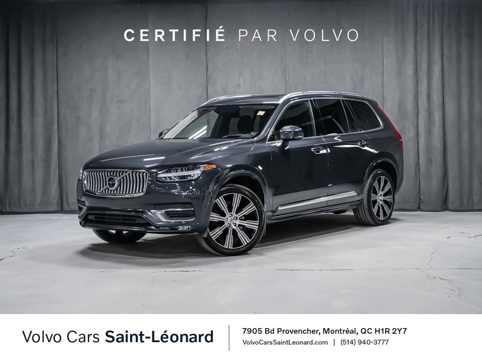 2022 Volvo XC90 T6 INSCRIPTION CLIMATE LOUNGE ADVANCED  POLESTAR-0