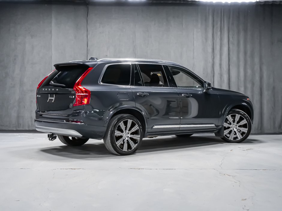 2022 Volvo XC90 T6 INSCRIPTION CLIMATE LOUNGE ADVANCED  POLESTAR-8