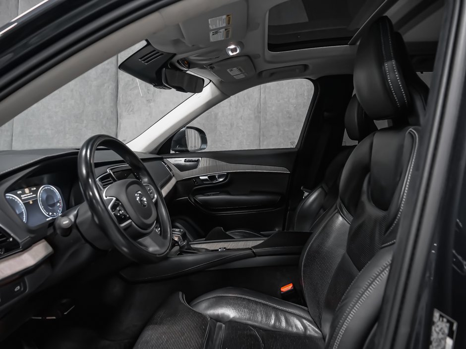 2022 Volvo XC90 T6 INSCRIPTION CLIMATE LOUNGE ADVANCED  POLESTAR-10