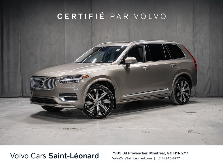 2022 Volvo XC90 T6 INSCRIPTION ADVANCED CLIMATE POLESTAR AIR SUSP.-0