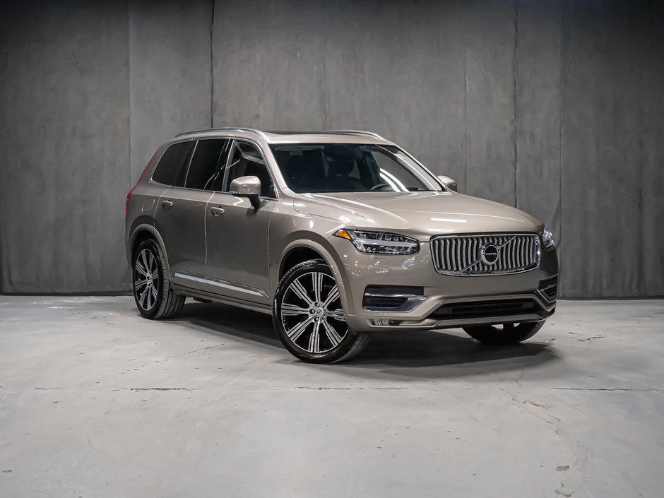 2022 Volvo XC90 T6 INSCRIPTION ADVANCED CLIMATE POLESTAR AIR SUSP.-1