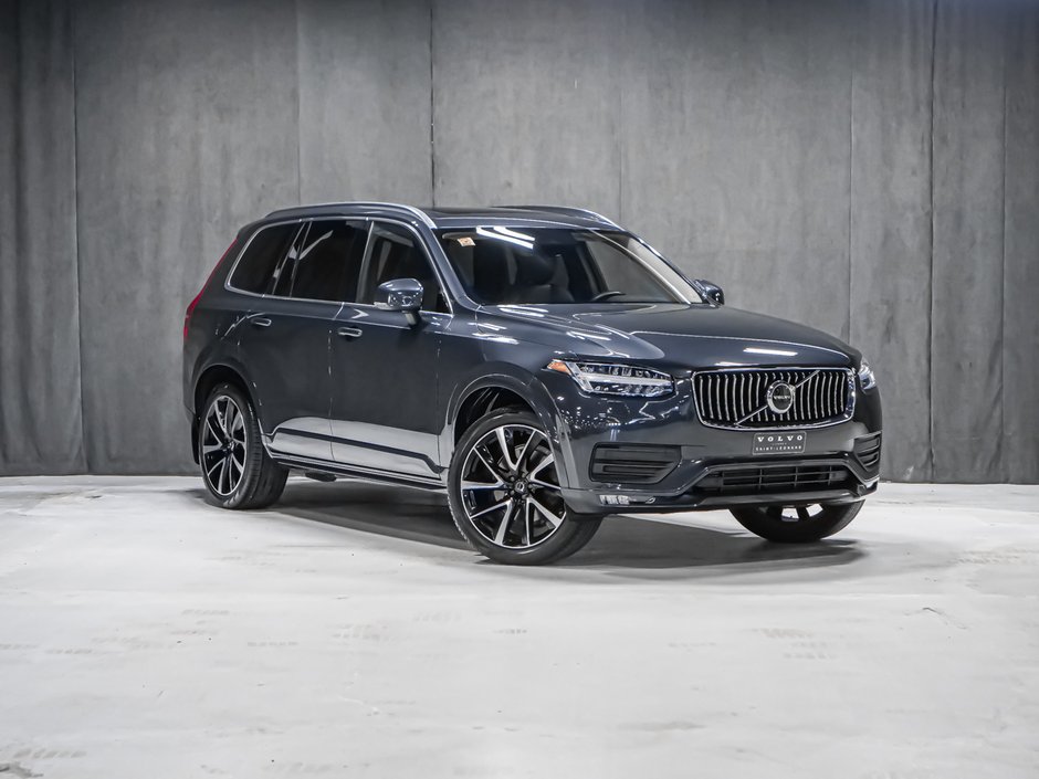 2022 Volvo XC90 T6 MOMENTUM CLIMAT-1
