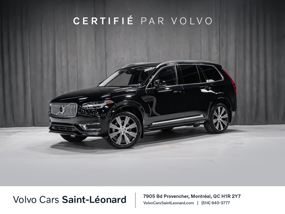 2024 Volvo XC90 B6 PLUS BRIGHT CAMERA 360 PARK ASSIST-0
