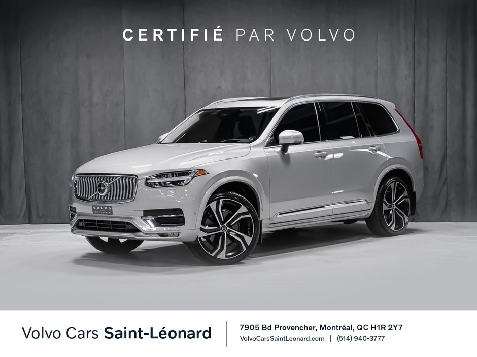 2024 Volvo XC90 B6 ULTIMATE BRIGHT BOWERS & WILKINS-0