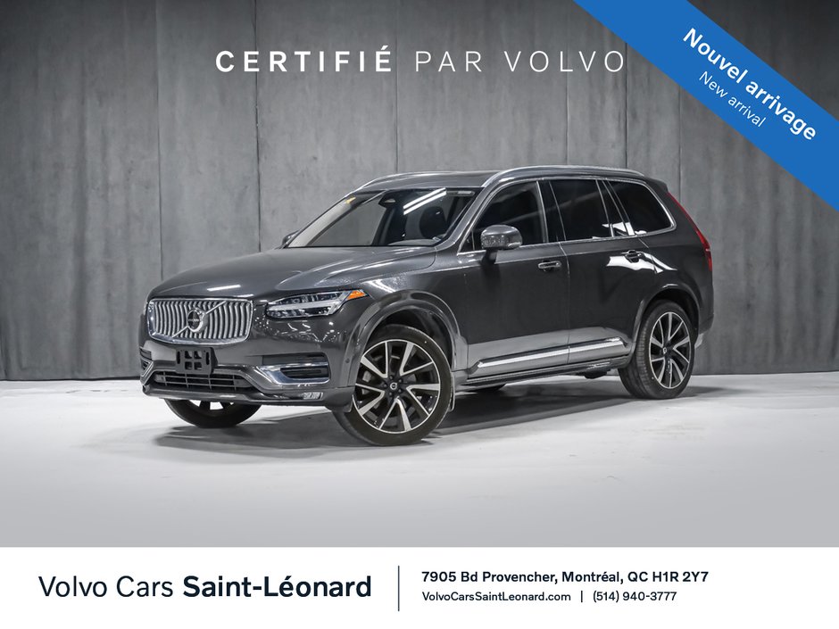 2024 Volvo XC90 B6 PLUS BRIGHT HARMAN KARDON-0