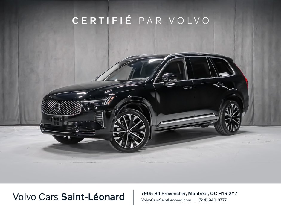 2025 Volvo XC90 B6 ULTRA BRIGHT-0