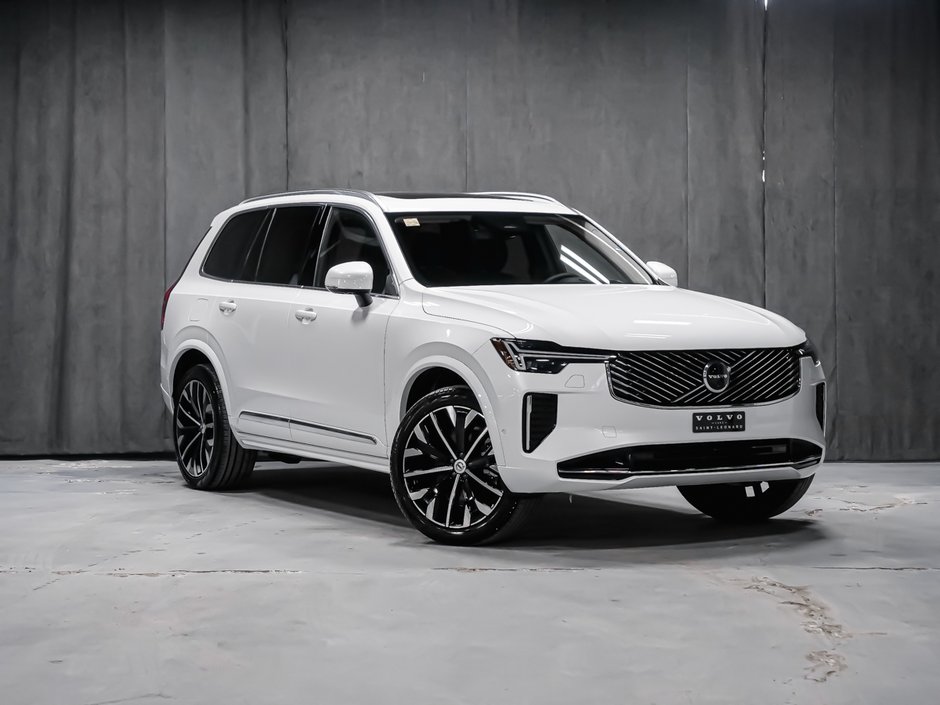 2025 Volvo XC90 B6 ULTRA BRIGHT HARMAN KARDON AFFICH. TÊTE HAUTE-1