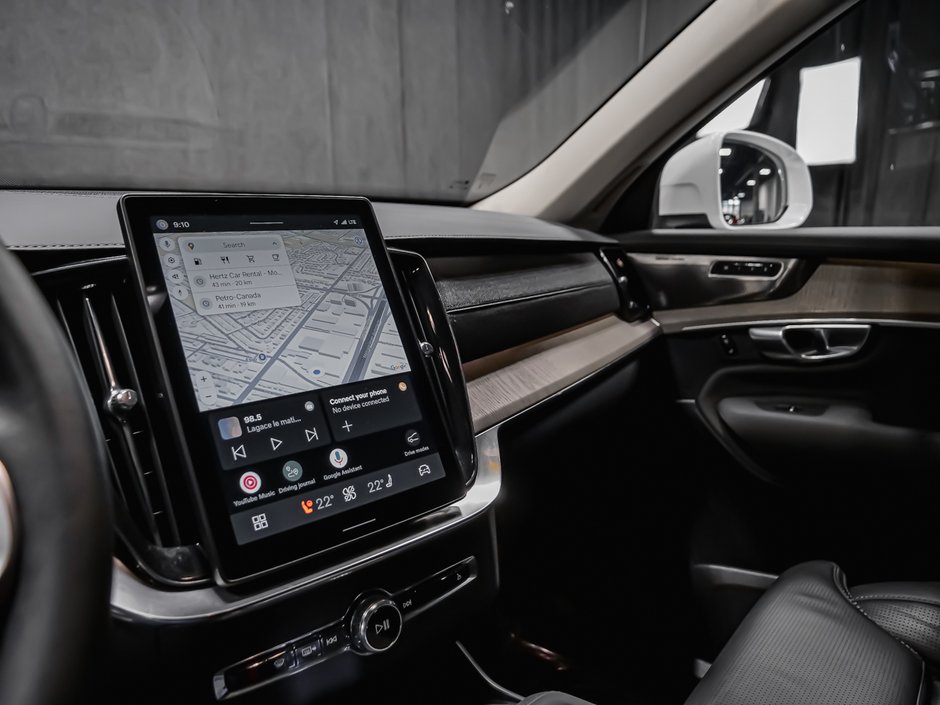 2025 Volvo XC90 B6 ULTRA BRIGHT HARMAN KARDON AFFICH. TÊTE HAUTE-10
